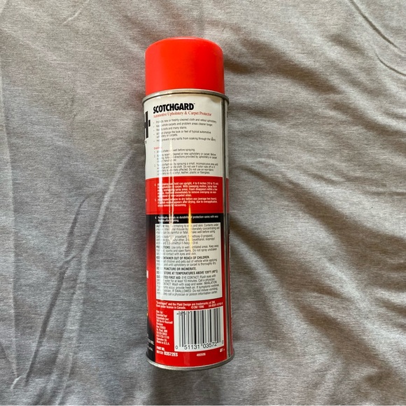 Vintage Scotch Guard Upholstery And Carpet Protector Original Formula 1996 - Picture 2 of 4
